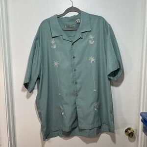 Barack Bay‎ men's Hawaiian shirt size 2XL